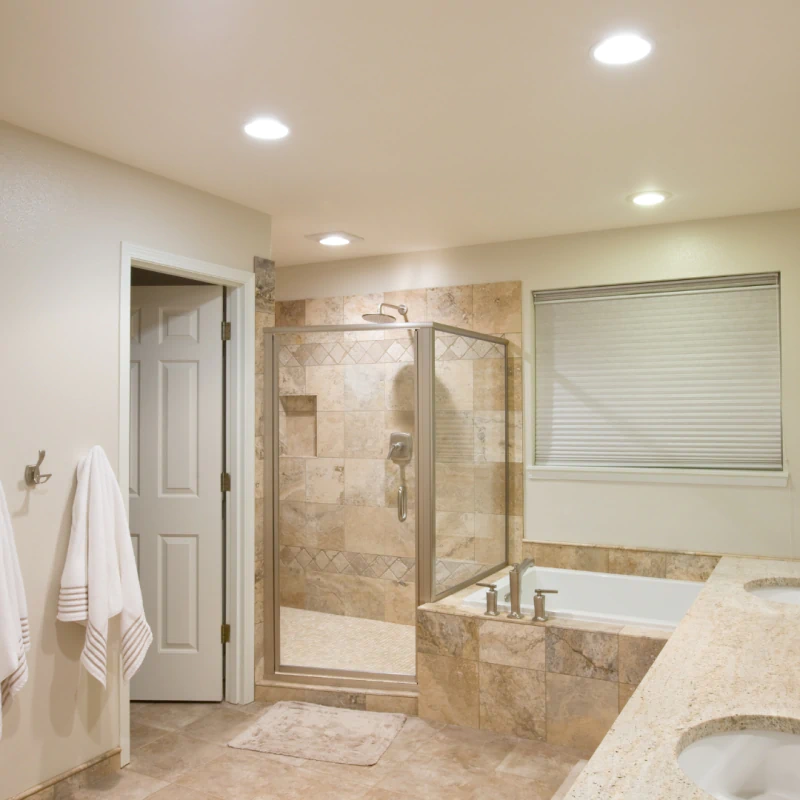 Standard Size Bathroom Remodel